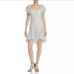 Bardot Jessi Ruched & Ruffled Party Dress